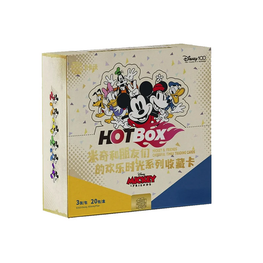 Kakawow Disney Mickey & Friends Cheerful Times Hotbox, Trading Cards, Gift for Kids