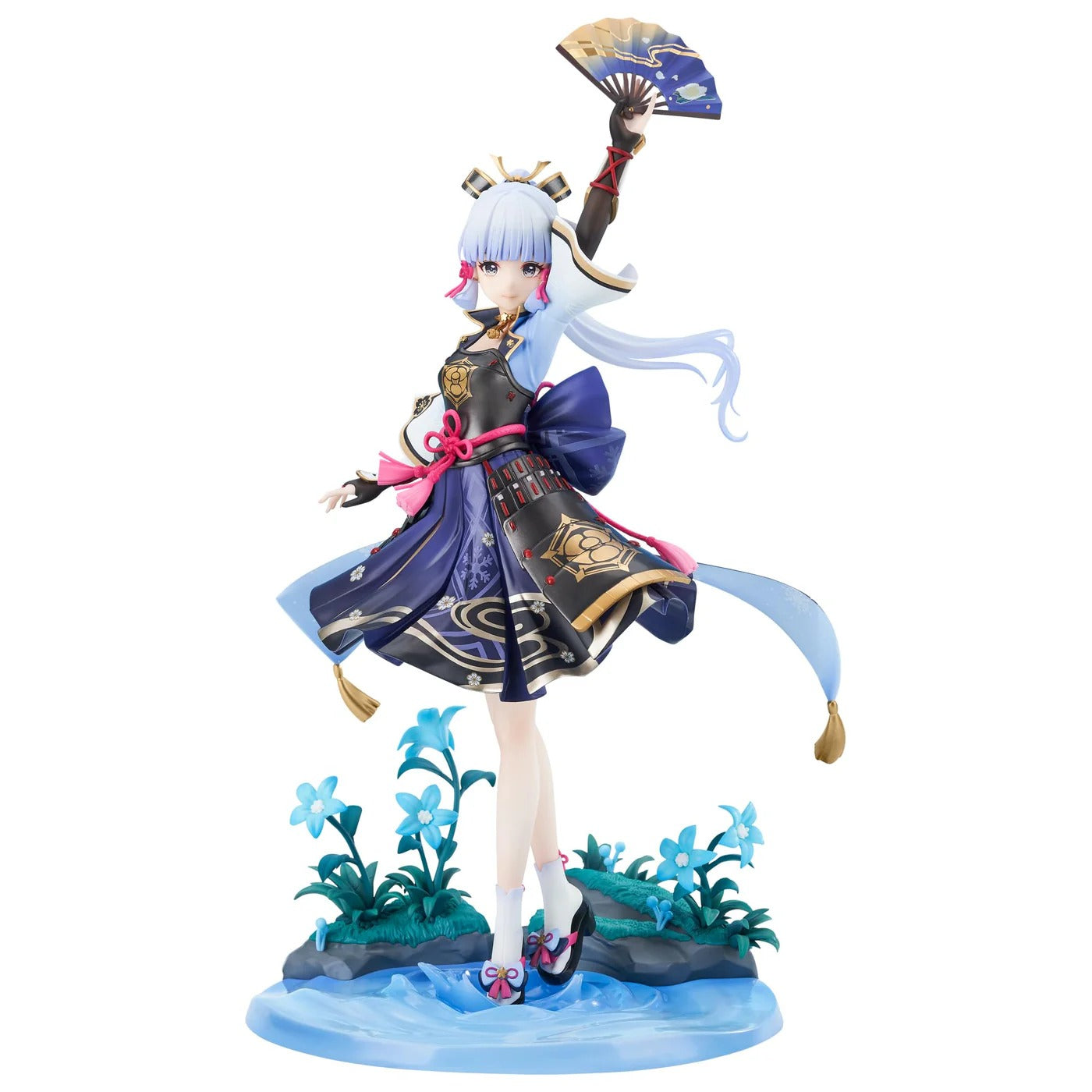 Apex Genshin Ayaka Kamisato Hyoka Shirasagi 1/7 Scale Figure With an Extra File Folder