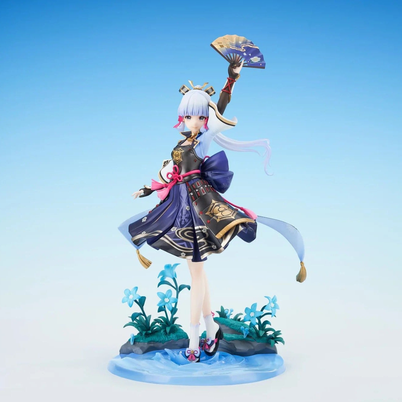 Apex Genshin Ayaka Kamisato Hyoka Shirasagi 1/7 Scale Figure With an Extra File Folder