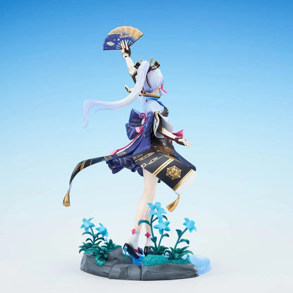 Apex Genshin Ayaka Kamisato Hyoka Shirasagi 1/7 Scale Figure With an Extra File Folder
