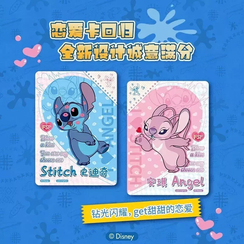 Card.Fun Disney Lilo & Stitch Fun Edition Box Hobby Box, Blind Box