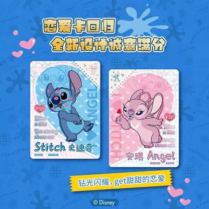 Card.Fun Disney Lilo & Stitch Fun Edition Box Hobby Box, Blind Box