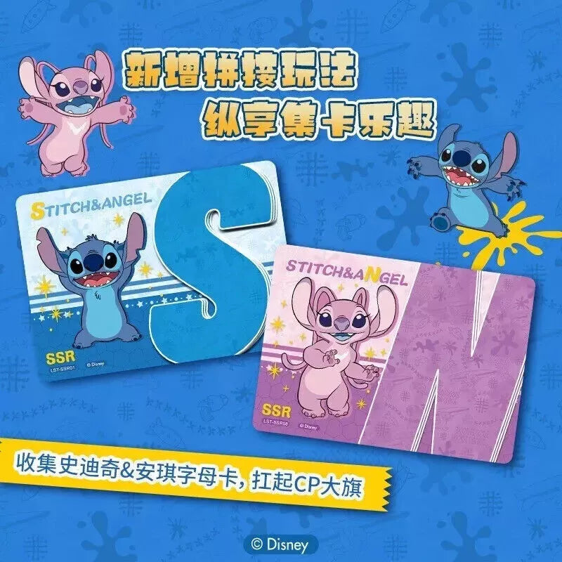 Card.Fun Disney Lilo & Stitch Fun Edition Box Hobby Box, Blind Box