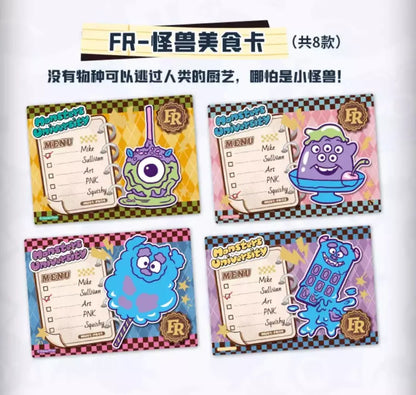Card.Fun Disney 100 Monsters University Commemorative Edition Blind Box Hobby Box