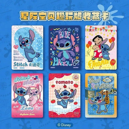 Card.Fun Disney Lilo & Stitch Fun Edition Box Hobby Box, Blind Box