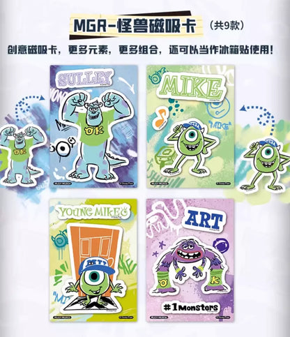 Card.Fun Disney 100 Monsters University Commemorative Edition Blind Box Hobby Box