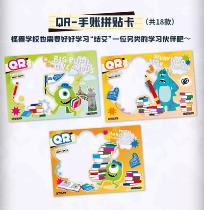 Card.Fun Disney 100 Monsters University Commemorative Edition Blind Box Hobby Box