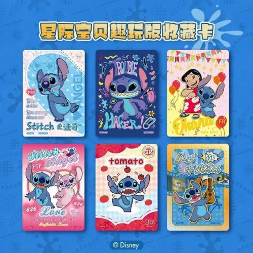 Card.Fun Disney Lilo & Stitch Fun Edition Box Hobby Box, Blind Box