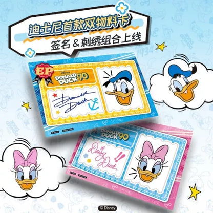 Card.Fun Disney Donald Duck 90th Anniversary Hobby Box, Booster Box, Blind Box