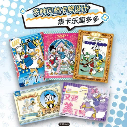 Card.Fun Disney Donald Duck 90th Anniversary Hobby Box, Booster Box, Blind Box