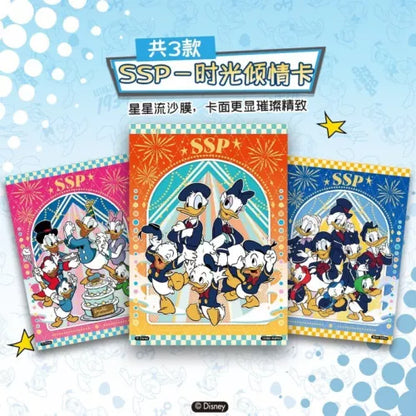 Card.Fun Disney Donald Duck 90th Anniversary Hobby Box, Booster Box, Blind Box