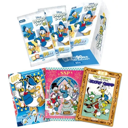 Card.Fun Disney Donald Duck 90th Anniversary Hobby Box, Booster Box, Blind Box