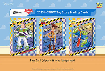 [Sealed]Kakawow: Disney Toy Story Hotbox Booster Box Trading Cards Gift For Kids Card Games