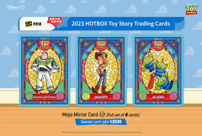 [Sealed]Kakawow: Disney Toy Story Hotbox Booster Box Trading Cards Gift For Kids Card Games
